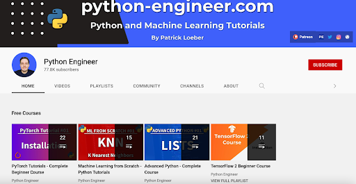 Snake Game In Python - Python Beginner Tutorial - Python Engineer