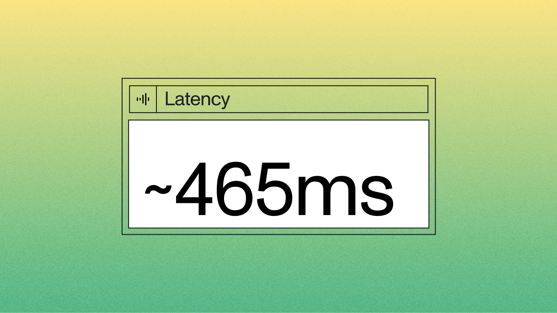 How to Build the Lowest Latency Voice Agent in Vapi: Achieving ~465ms End-to-end Latency