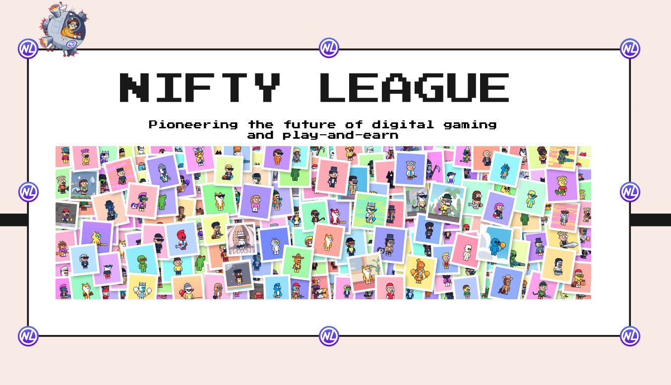 Как Nifty League открывает будущее игр и P2E
