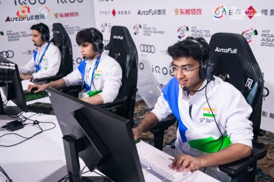 FILE PHOTO India’s League of Legends team in action at the seeding event for Asian Games 2022