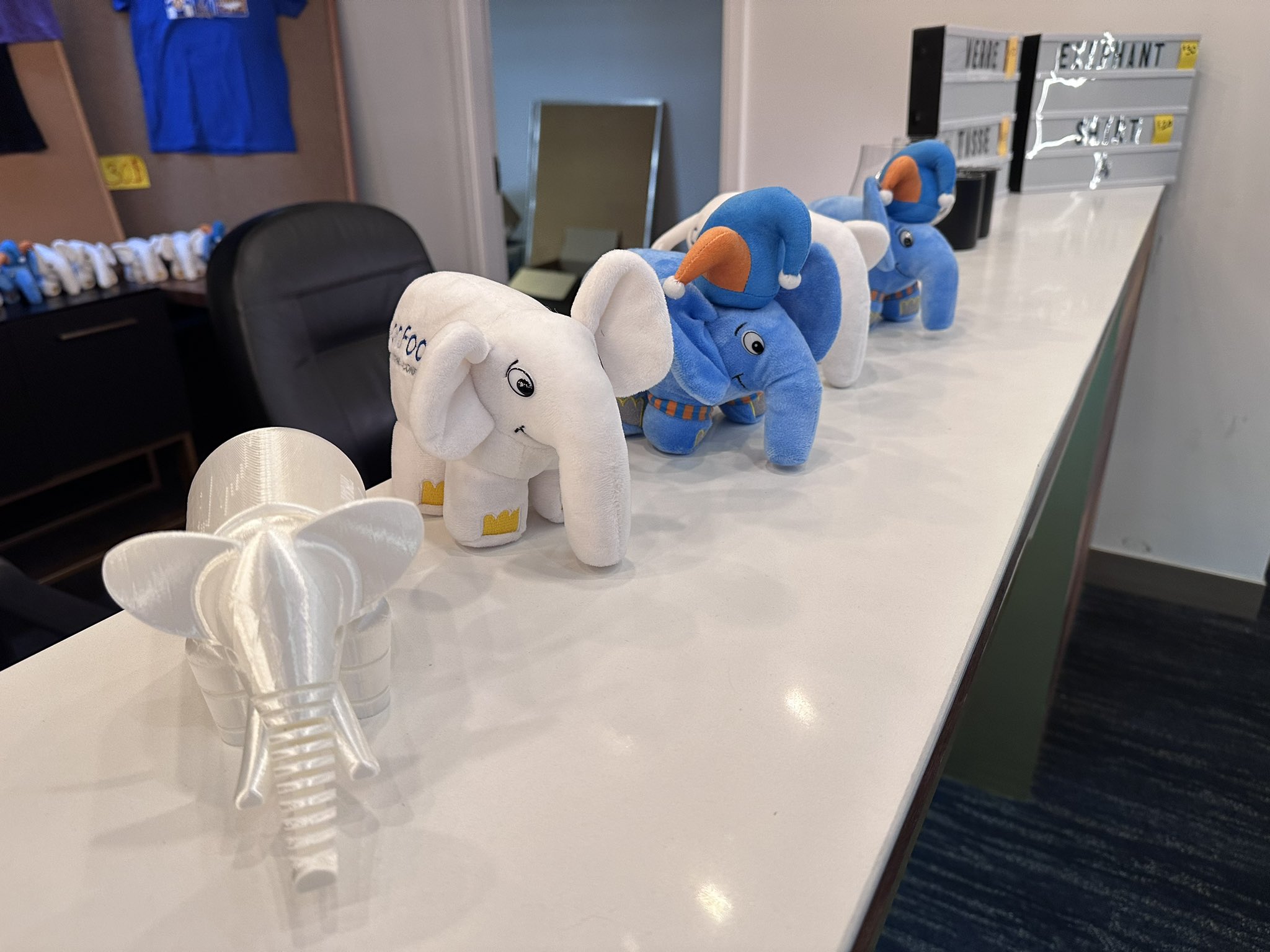 ConFoo mascots