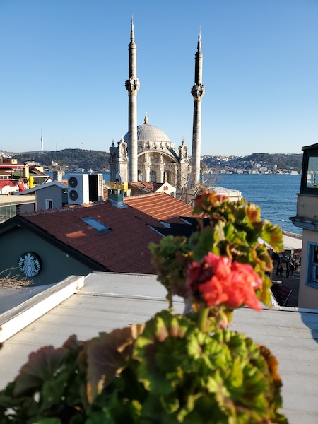 A mosque in Istanbul