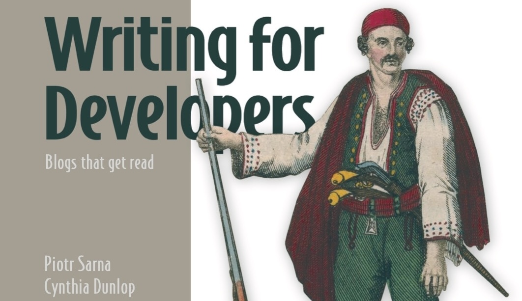 Book Review: Writing for Developers