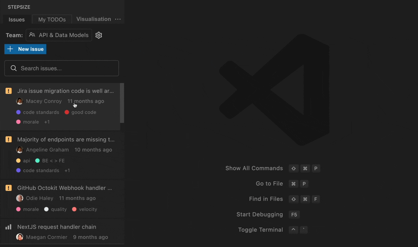 Product managers coding standards