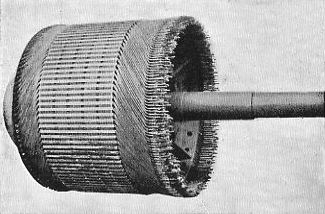  Fig. 75.—Partly finished commutator.