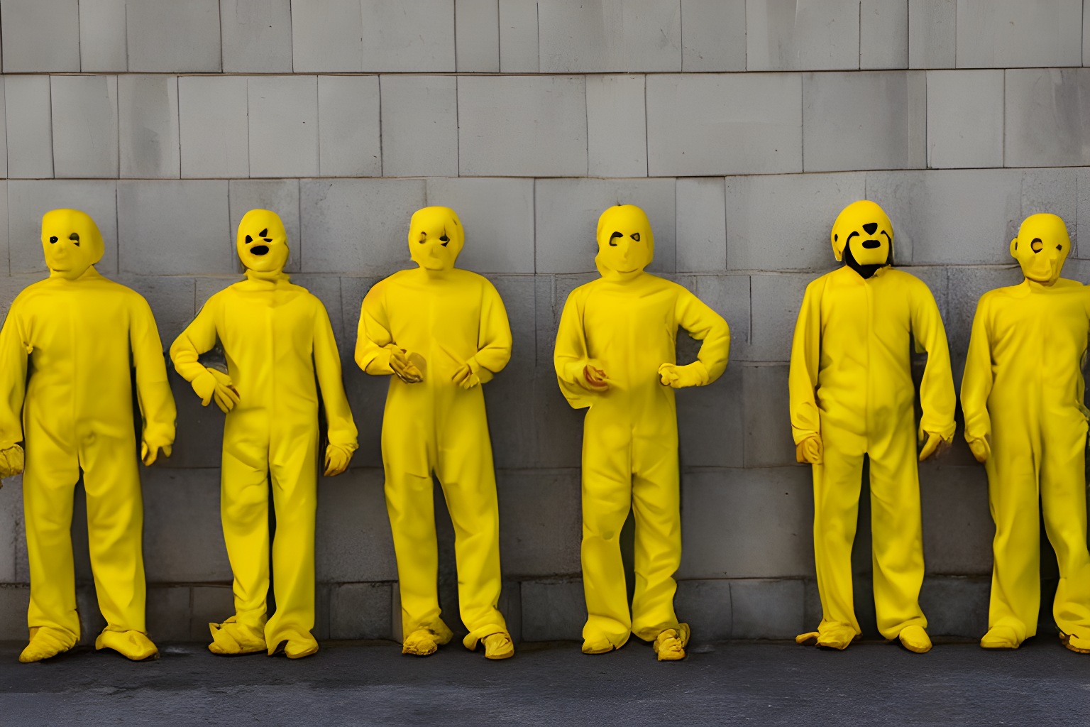 yellow men