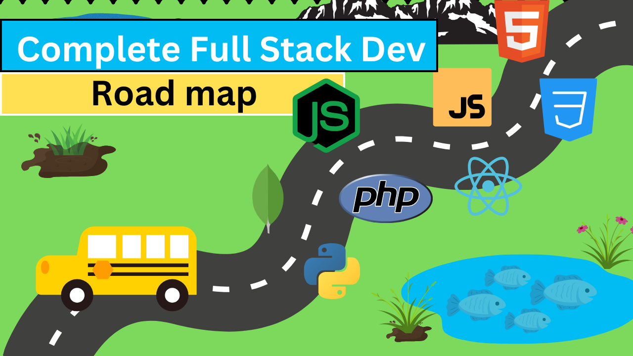 2024 Complete Full-Stack Developers Roadmap