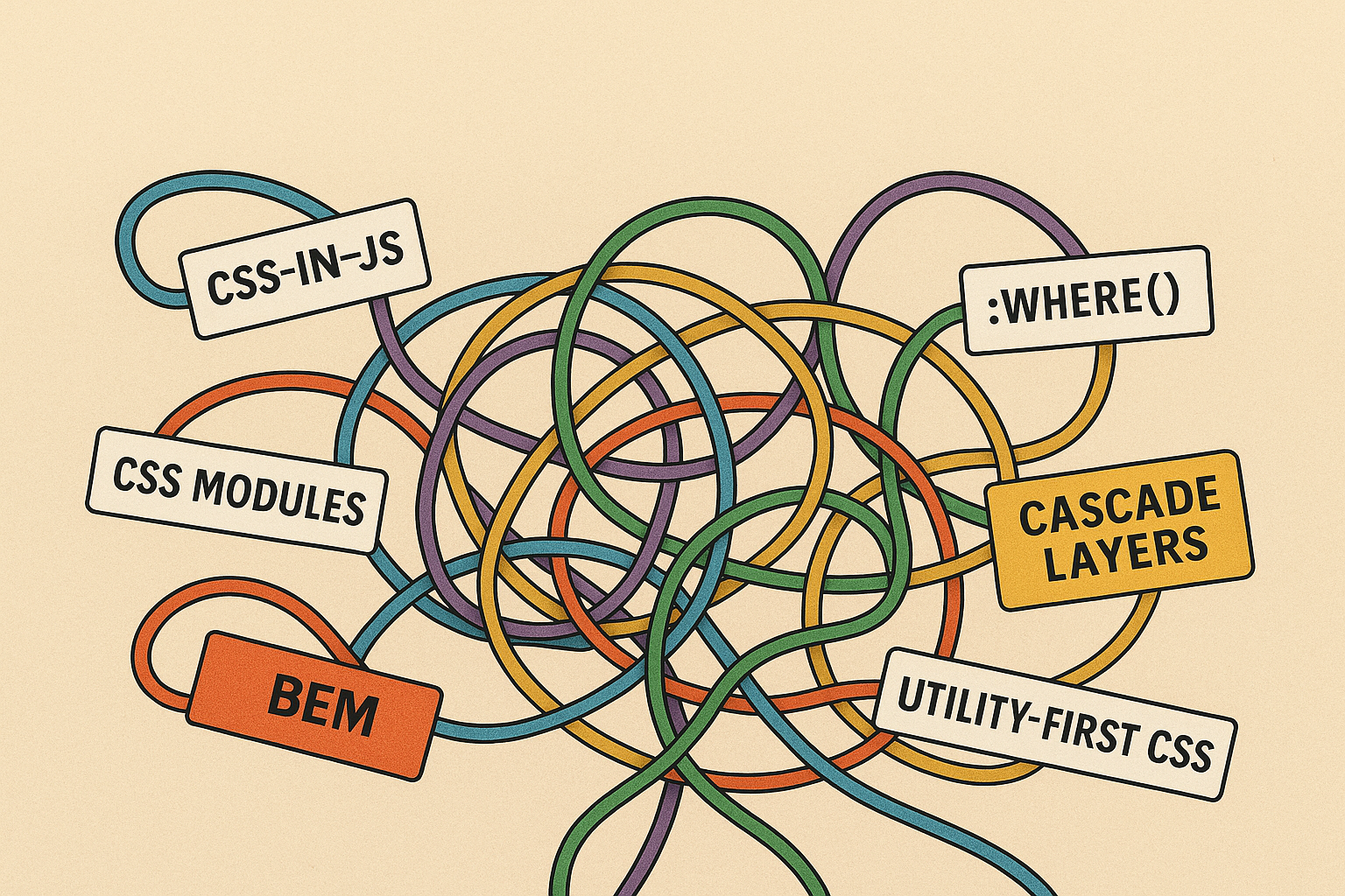 We Keep Reinventing CSS, but Was Styling Really the Problem?