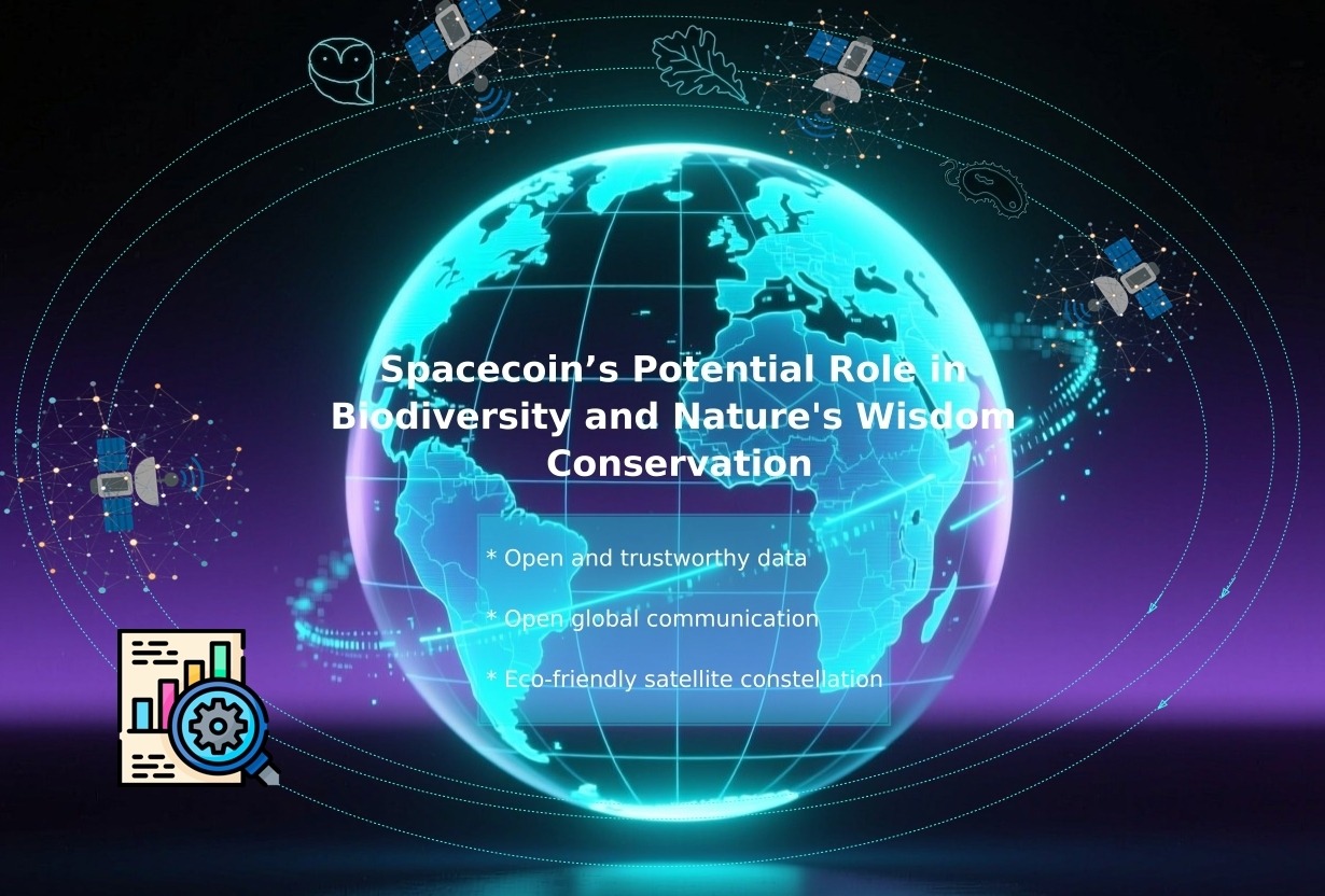 How Spacecoin Could Help Conserve Biodiversity and Nature’s Wisdom