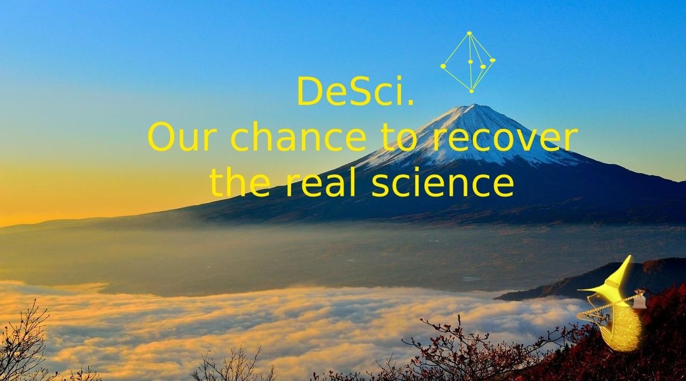 DeSci: Децентрализованная наука как наш шанс восстановить настоящую науку
