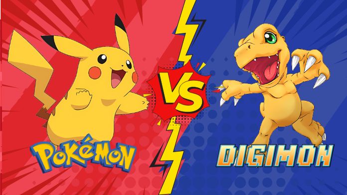 featured image - Which Anime is Best for Kids - Digimon vs Pokémon