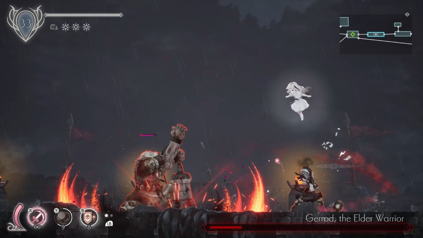 Code Vein Gameplay: Anime Dark Souls Action and Boss Fails Aplenty