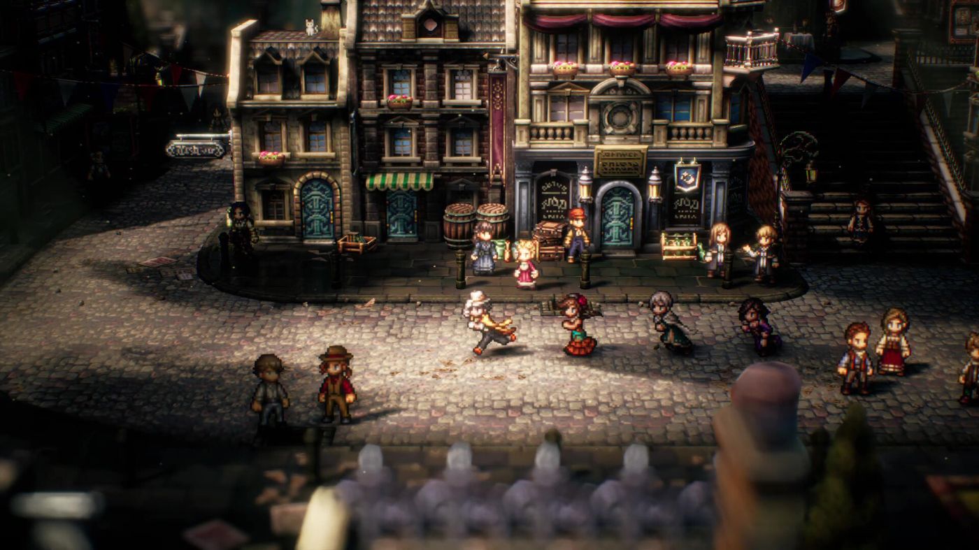 Octopath Traveler review: the Nintendo Switch gets a JRPG for everybody -  Polygon