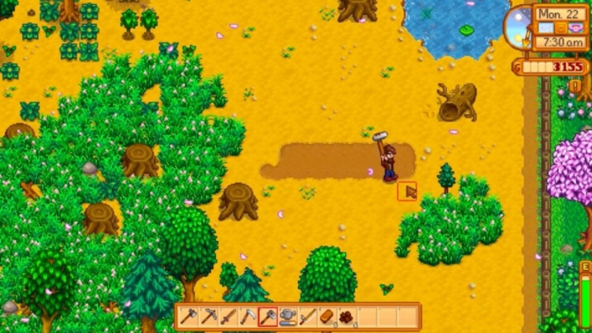 Стардью валли дуб. Стардью Валлей глина. Stardew Valley где достать глину. Где взять глину в Stardew Valley. Stardew Valley Clay pattern.