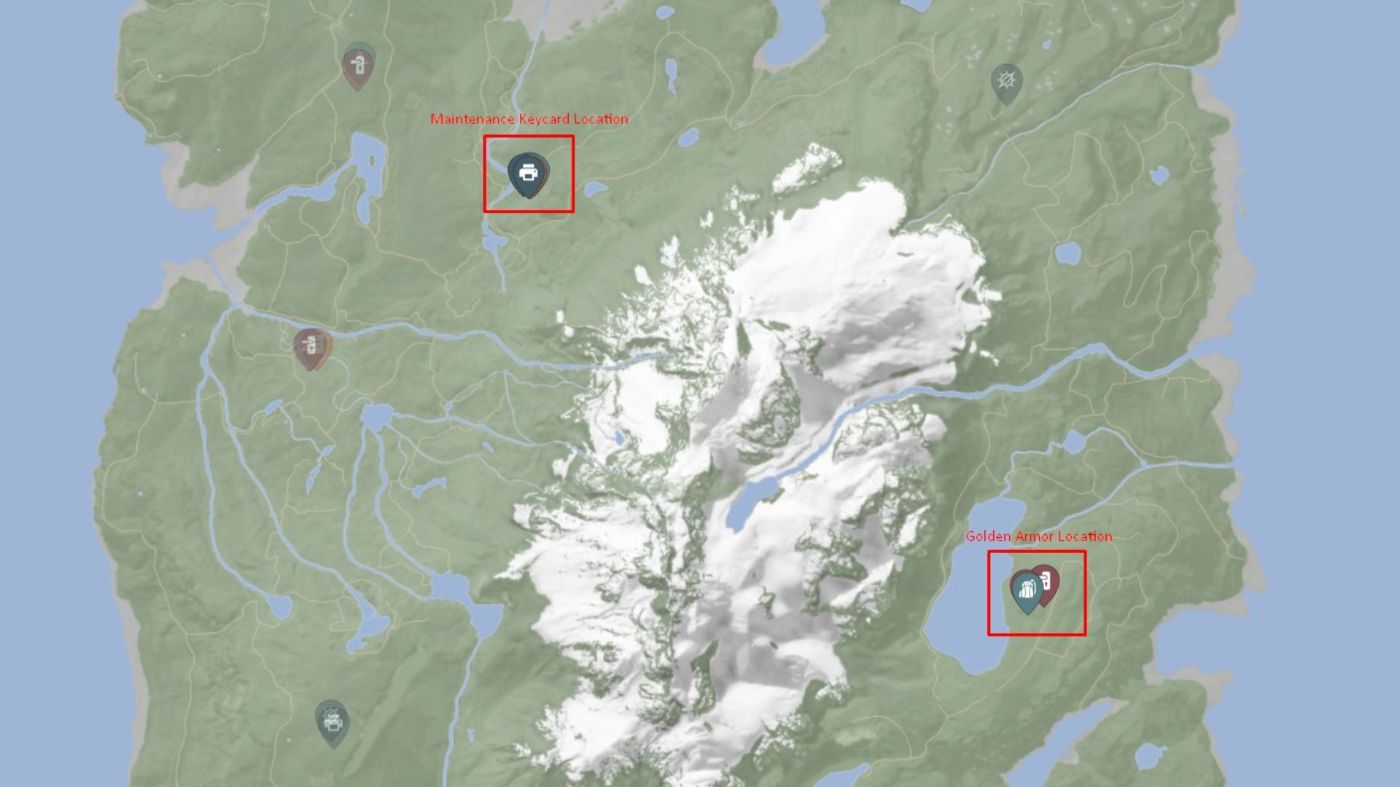 Golden Armor location in Sons of the Forest.