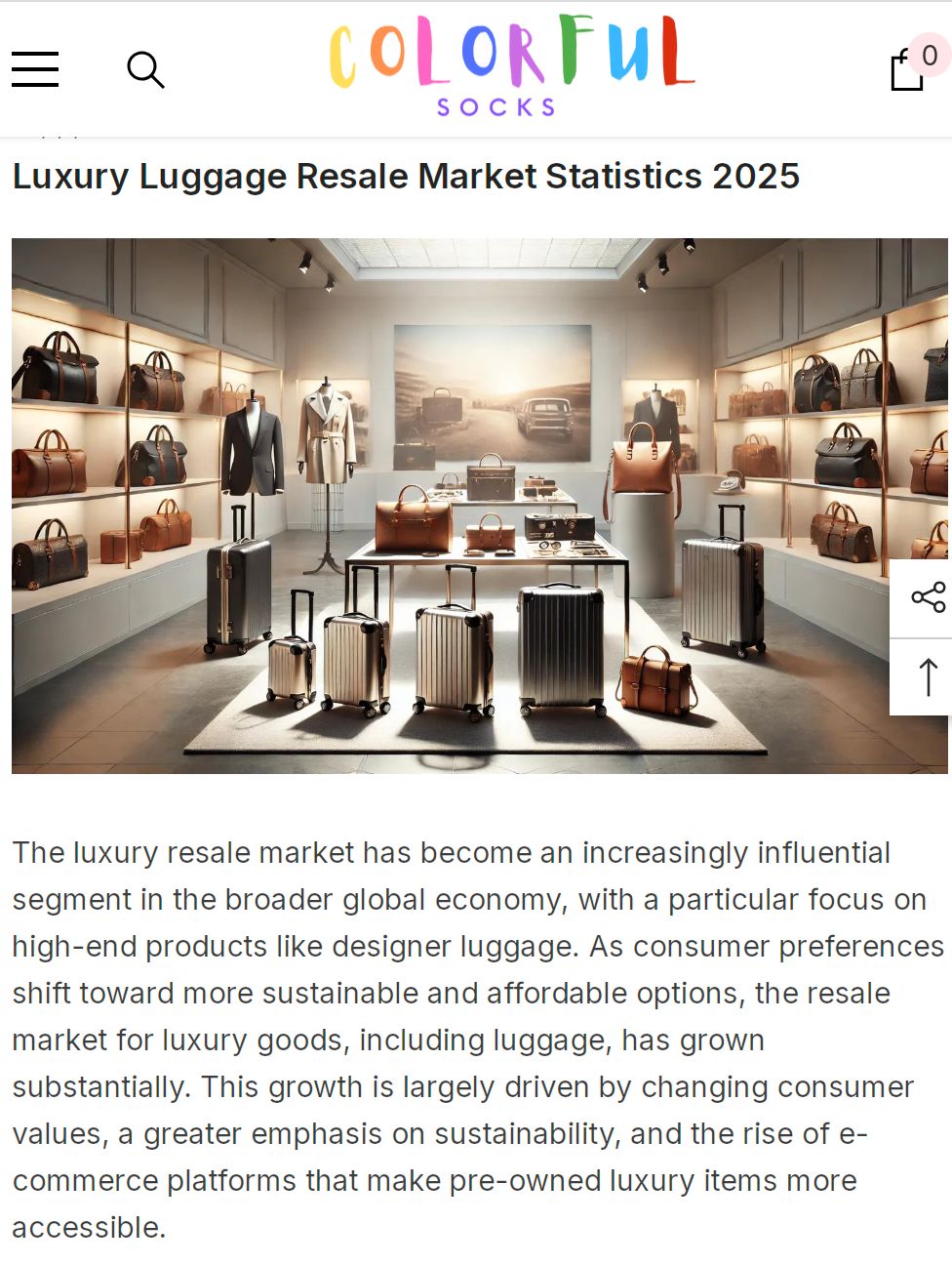 Example of the statistics report - be sure to include the LATEST data (i.e. industry data from 2025)