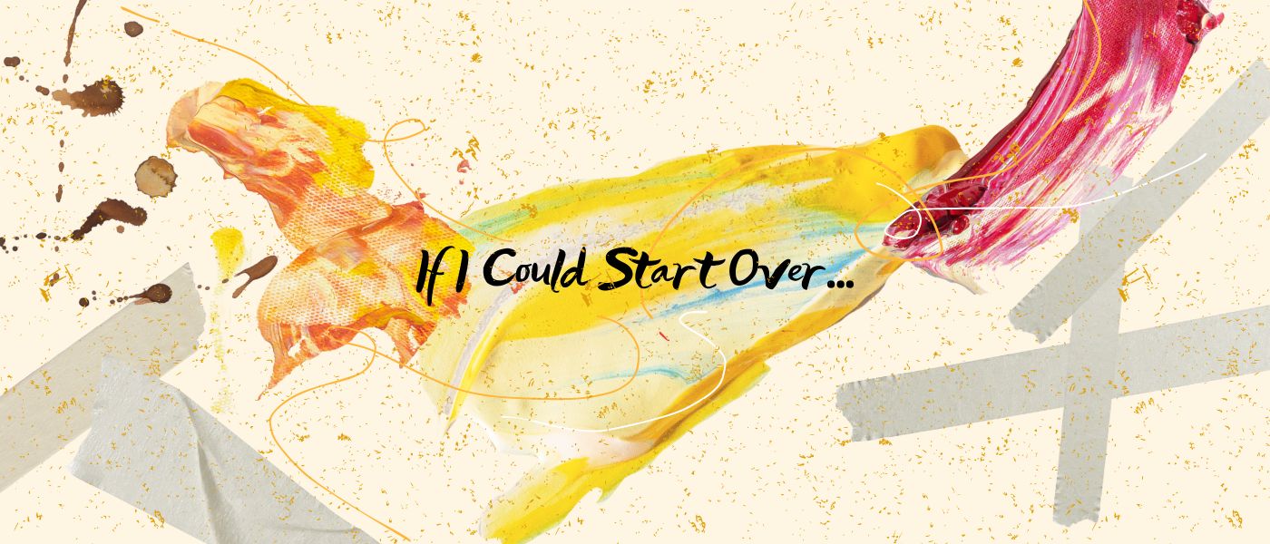 If I Could Start Over: A Computer Science Student's Confession