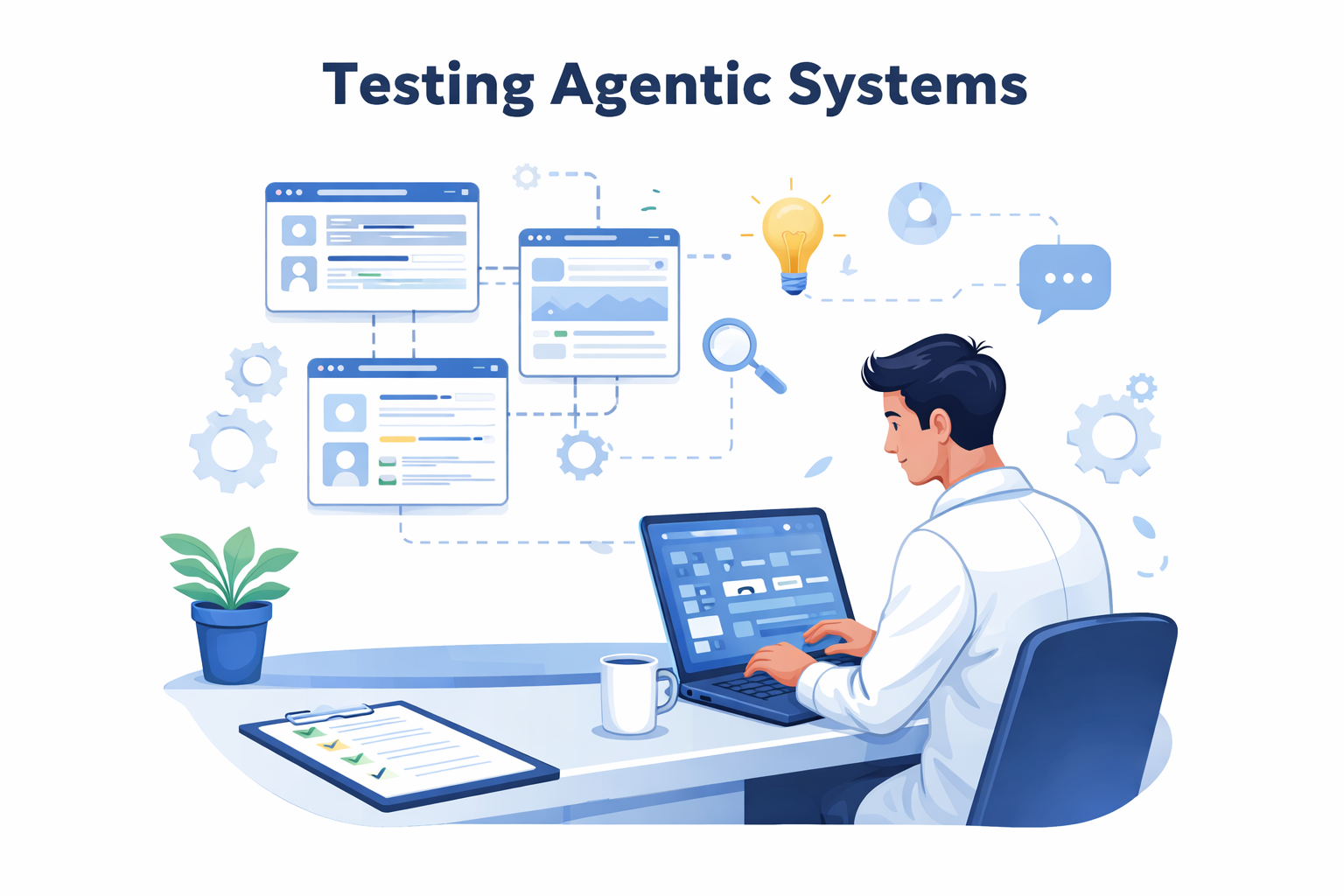 Why Traditional Software Testing Breaks Down for AI Agents