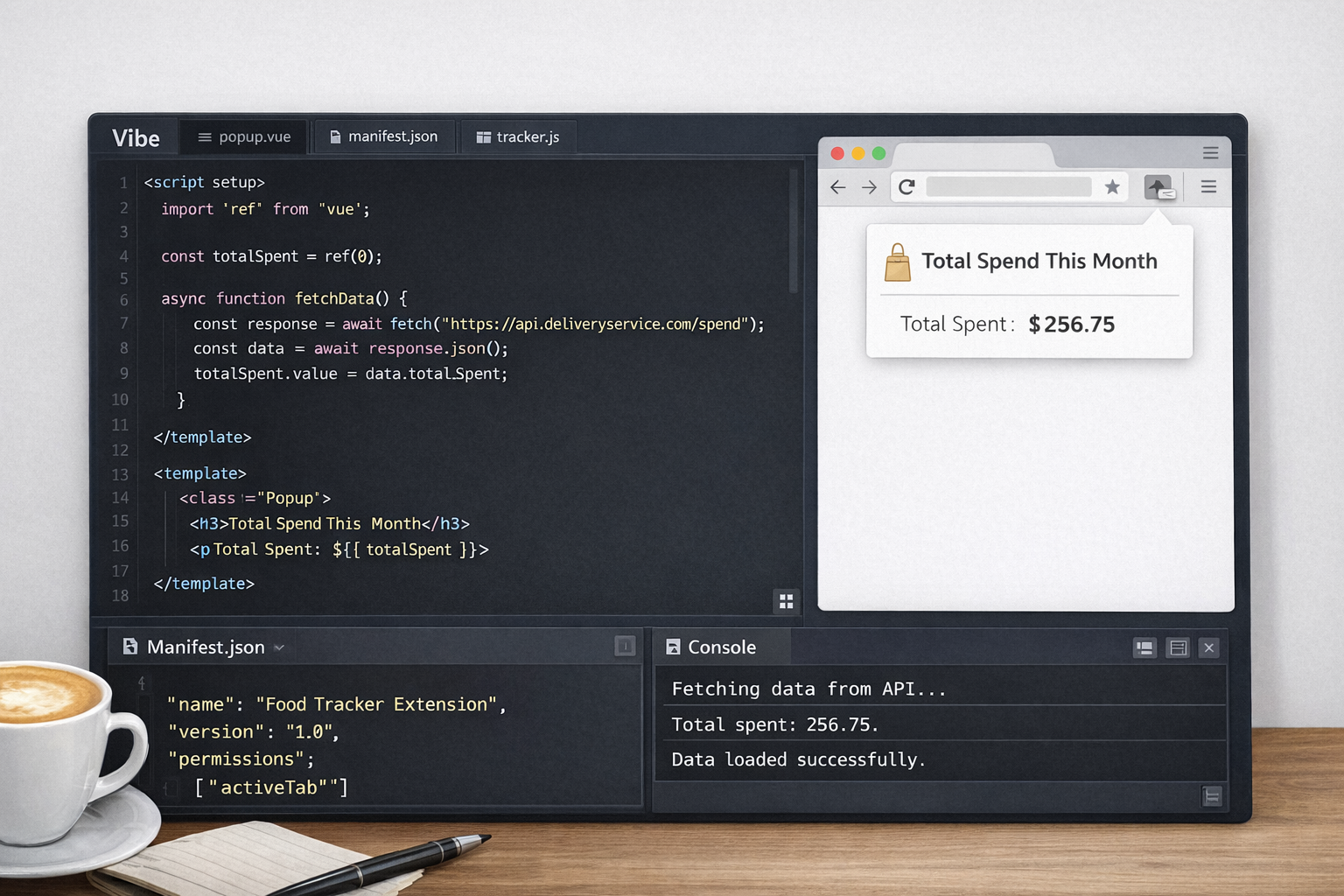 What I Learned Building a Food Delivery Analytics Tool with AI