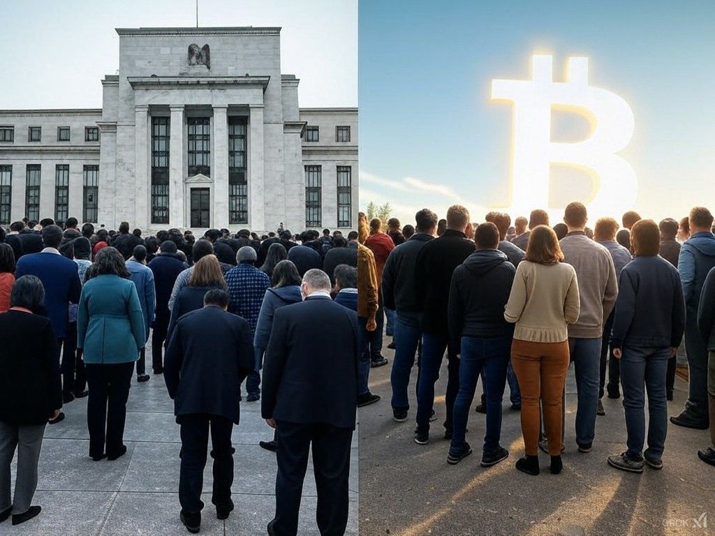 The Greatest Cult In History Is Your Money (And Bitcoin Knows It)