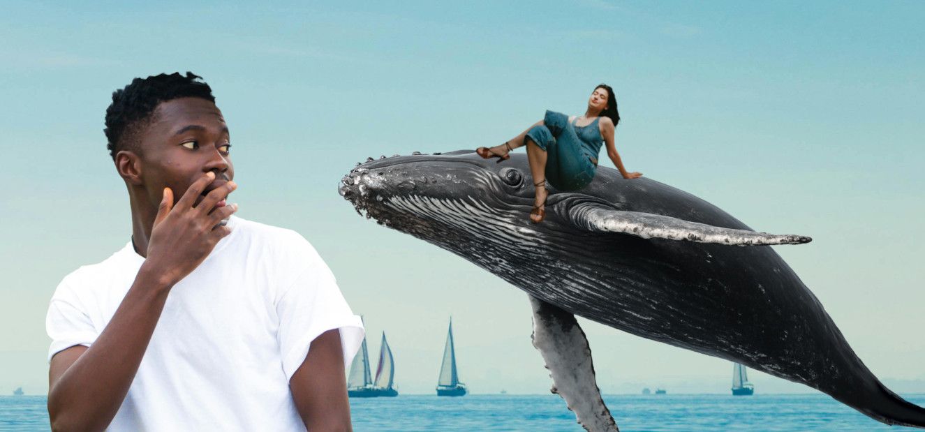 If you're ever afraid like me, you too can learn how to let go and embrace the ride