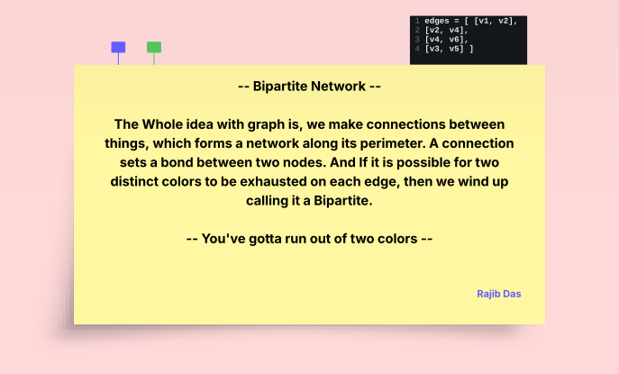How to Make Sense of the Bipartite Graph