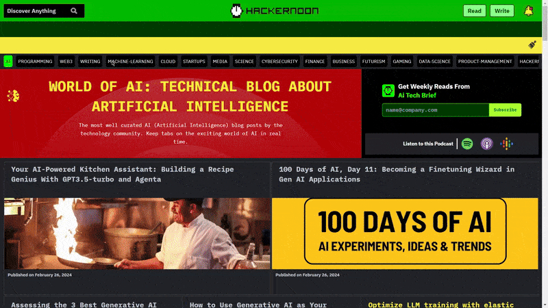 Top Writers 🏆 On All Tech Category Pages 🧑🏾‍💻 
