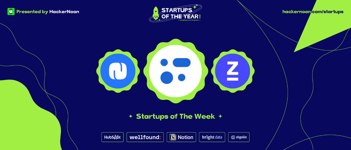 Meet NachoNacho, Moveo.AI, and Zenerate: HackerNoon Startups of The Week