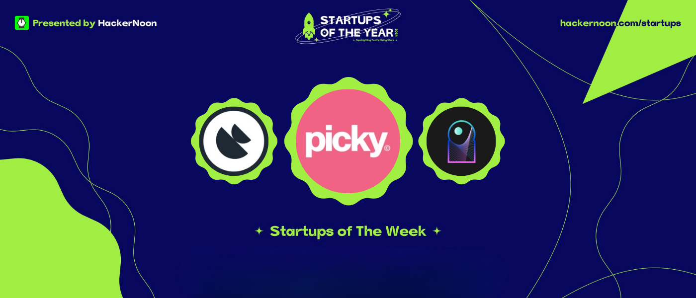 Meet Contiant, Picky, and Dar Blockchain: HackerNoon Startups of the Week