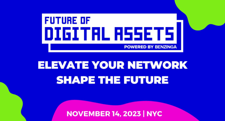 Build Wealth In Alternative Investments at Benzinga’s Future of Digital Assets Conference