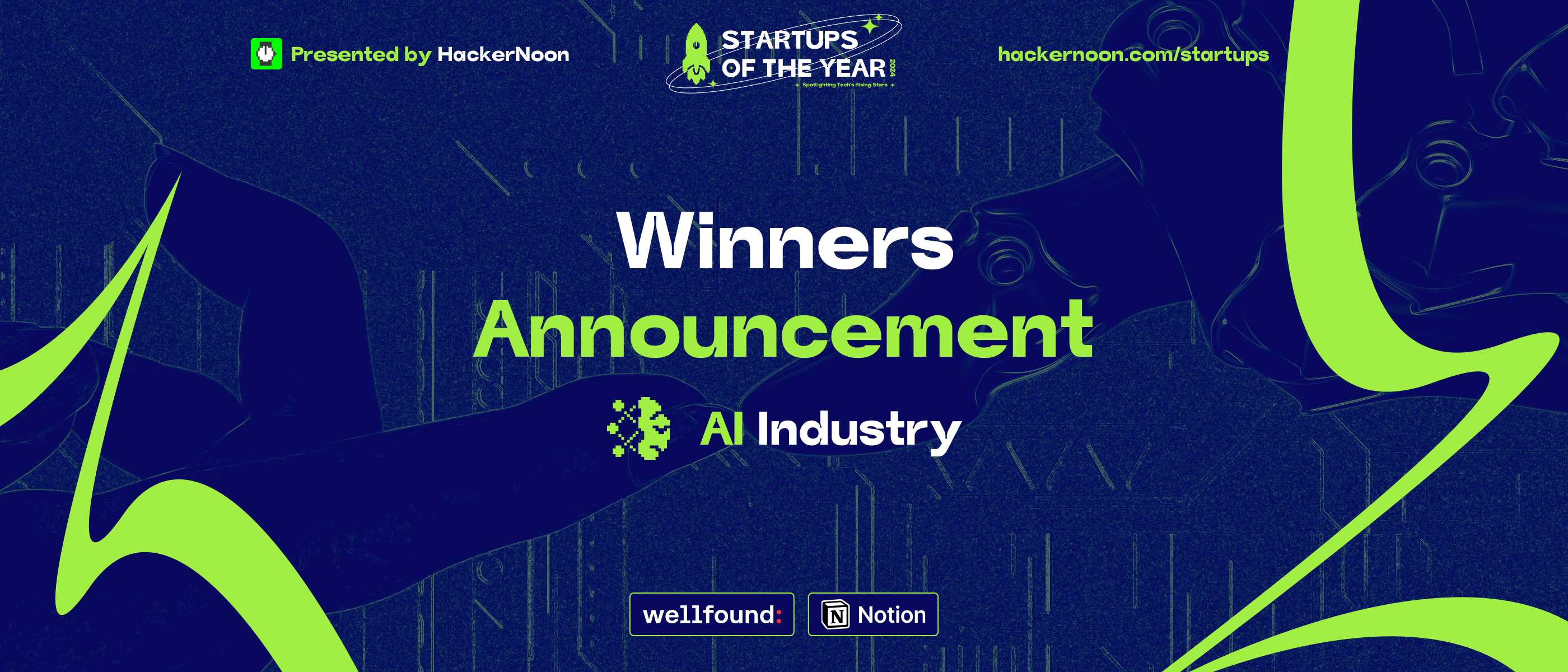 Startups of The Year 2024 Winners: AI Industry 