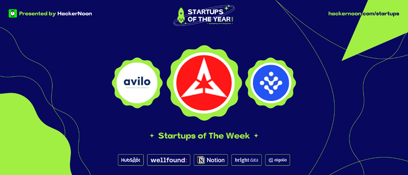 Meet Exohood Labs, Avilo, and Luna AI: HackerNoon Startups of the Week