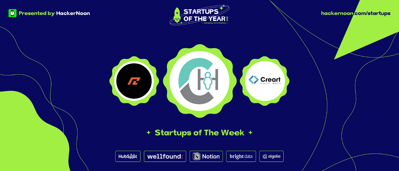 Meet Rampage Proxies, CraveHRO, Creart Digital Media: HackerNoon Startups of the Week