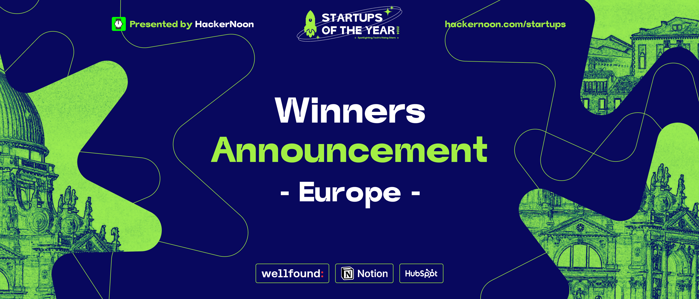 Startups of The Year 2024 Winners: Europe