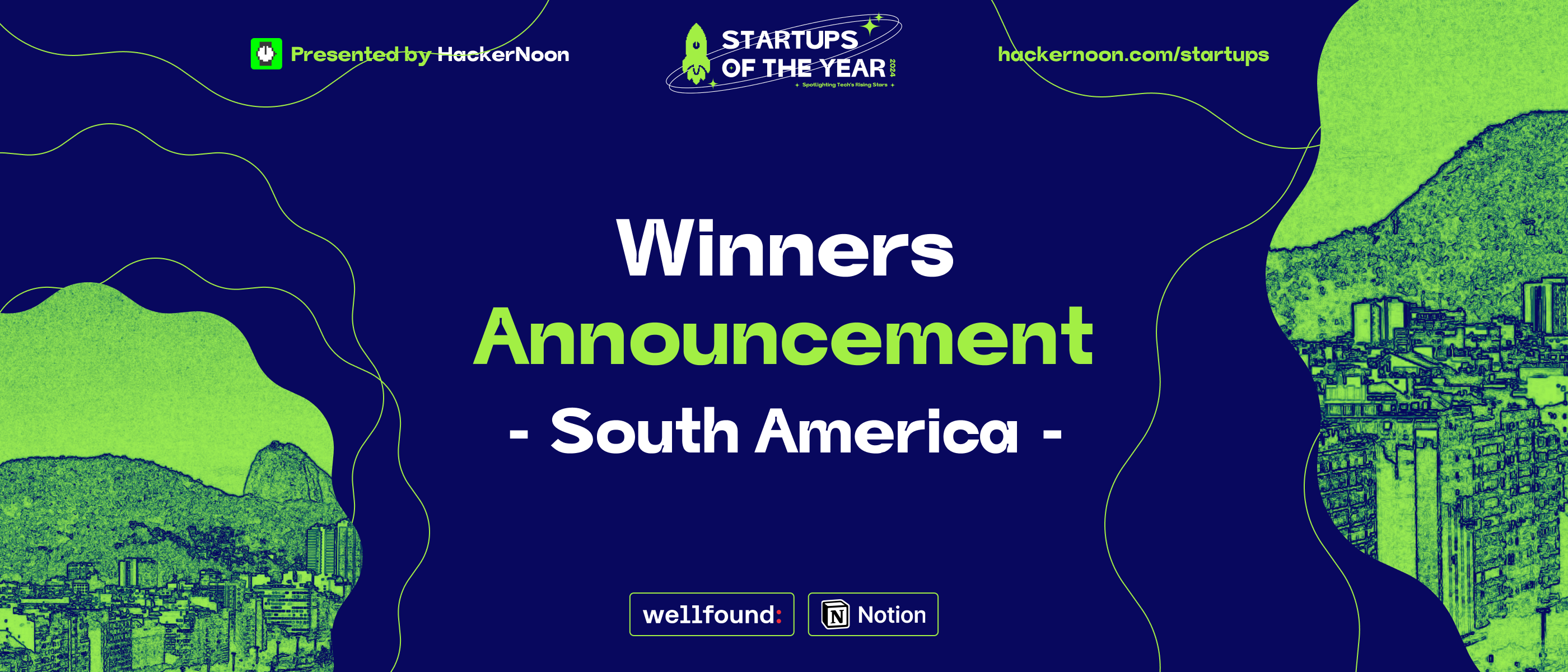 Startups of The Year 2024 Winners: South America