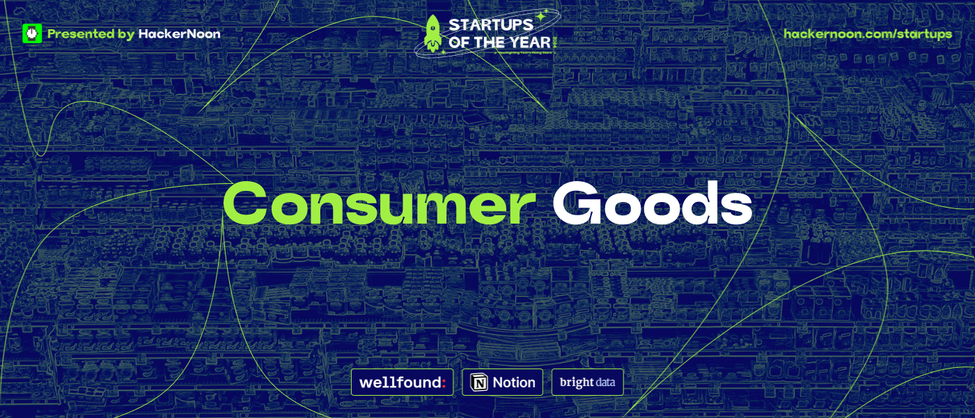 Startups of the Year 2024: 8,350 Startups Nominated in the Consumer Goods Industry
