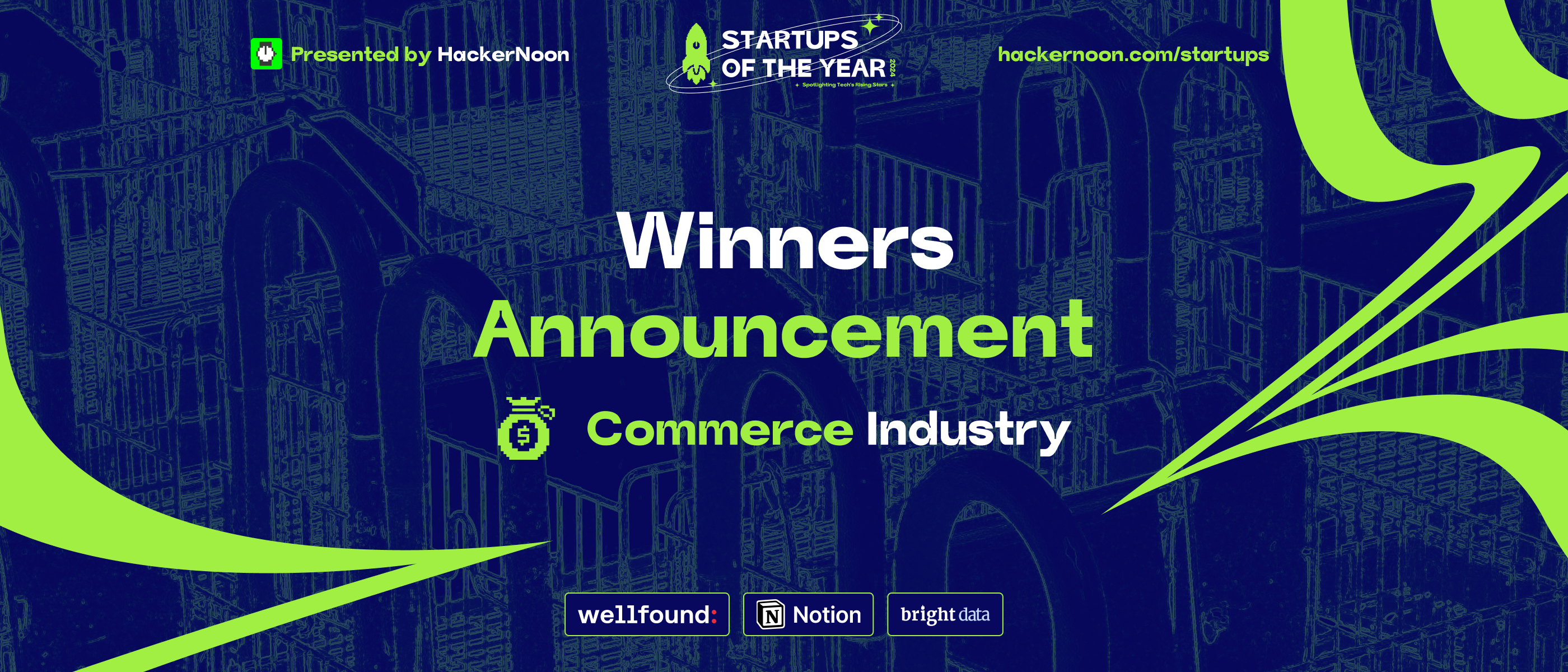 Startups of The Year 2024 Winners: Commerce