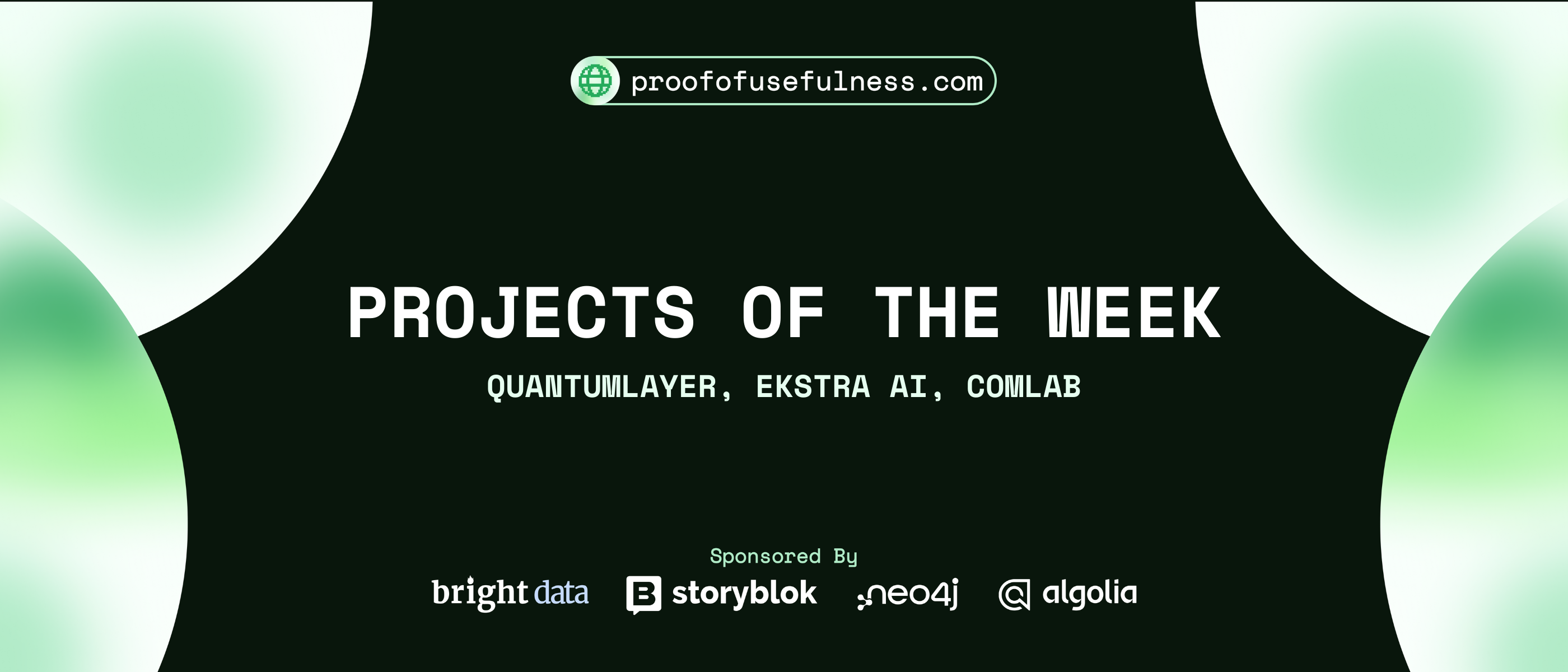 HackerNoon Projects of the Week: QuantumLayer, Ekstra AI, & ComLab