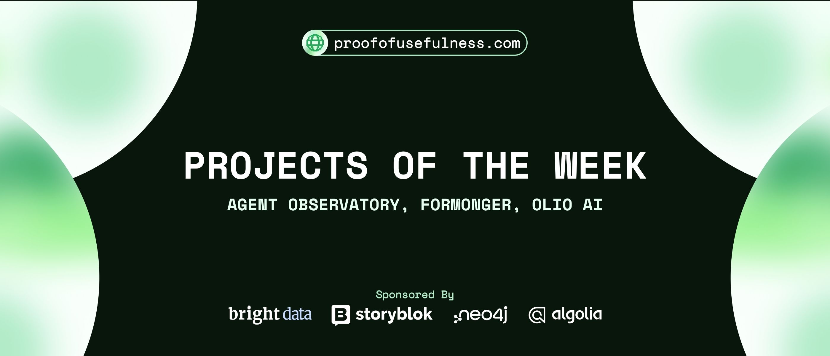 HackerNoon Projects of the Week: Agent Observatory, Formonger, and Olio AI