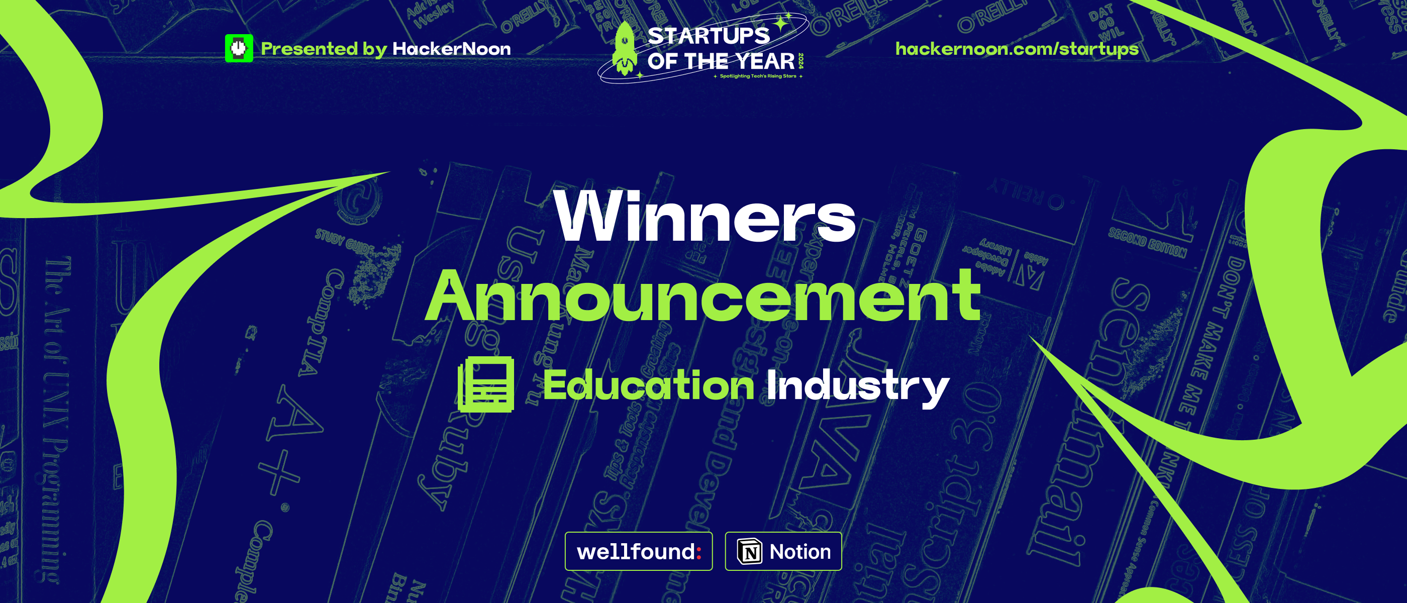Startups of The Year 2024 Winners: Education