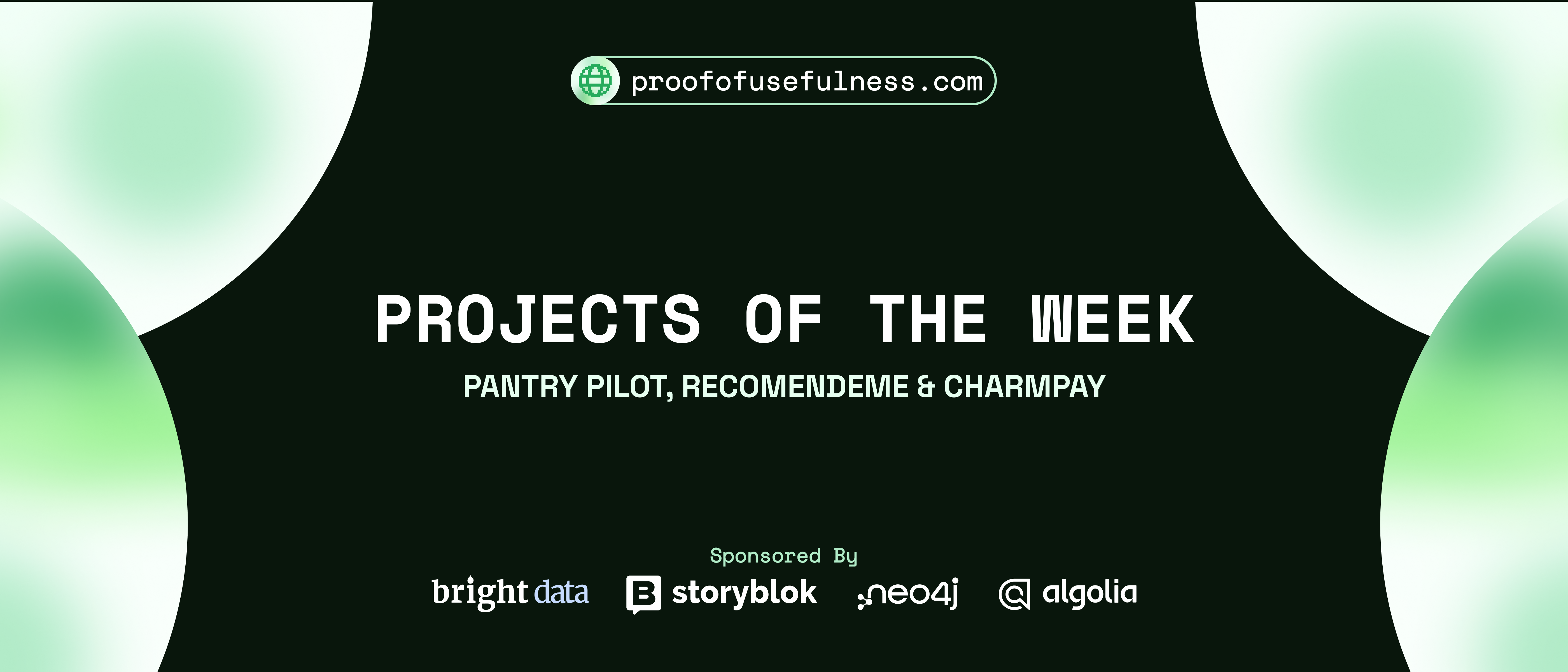 HackerNoon Projects of the Week: Pantry Pilot, RecomendeMe & Charmpay