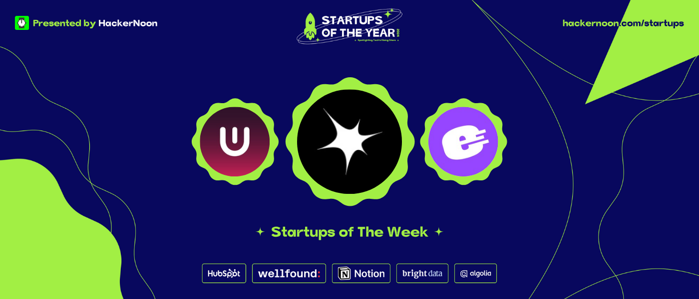 Meet Linguado, Antix Interactive, eEPIC Events: HackerNoon Startups of The Week
