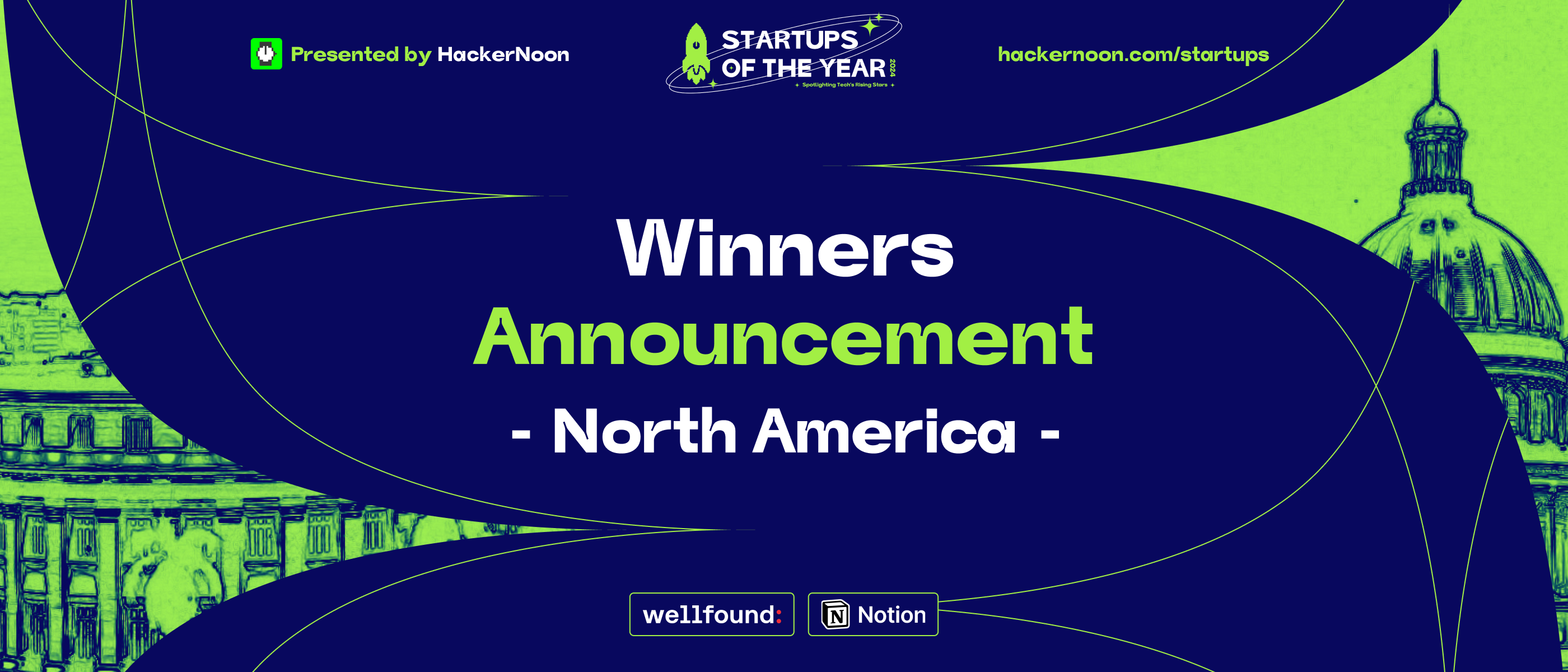 Startups of The Year 2024 Winners: North America
