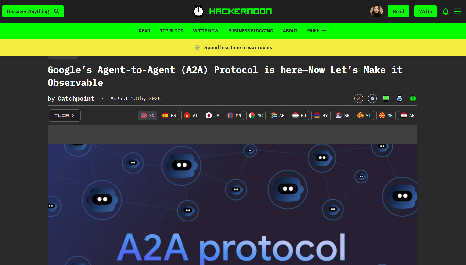 Meet Catchpoint: HackerNoon Company of the Week