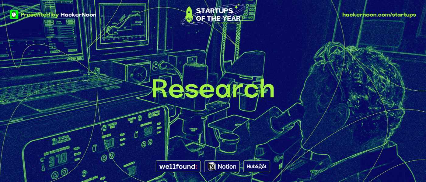 Startups of The Year 2024: 7,065 Startups Nominated in the Research Industry
