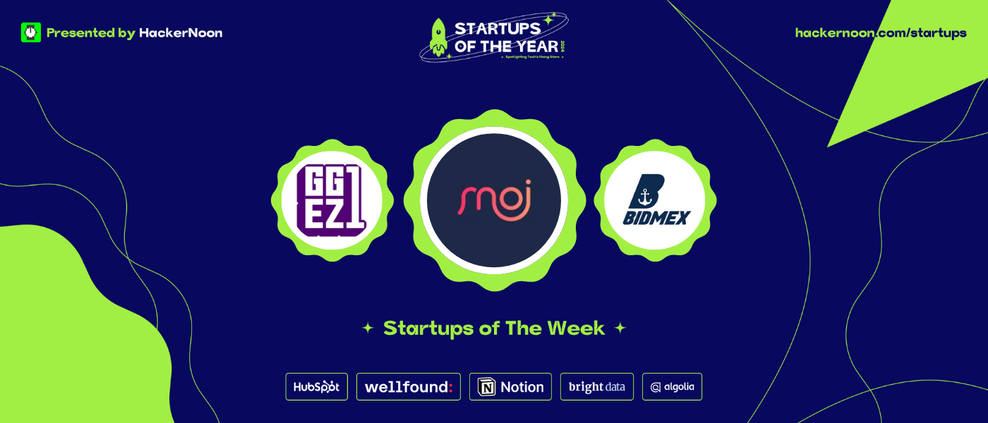Meet Moira, Bidmex, and GGEZ1 Foundation DAO: HackerNoon Startups of the Week