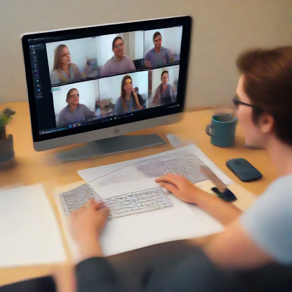 Enabling Acoustic Audience Feedback in Large Virtual Events: Conclusions & References