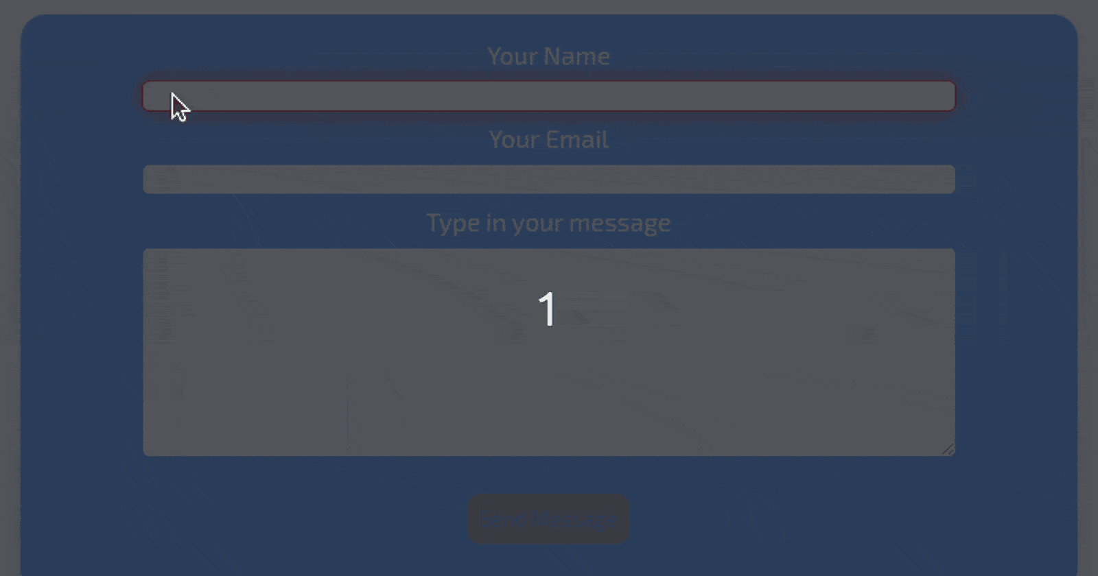 How to fix the "Unable to type in input" issue in React