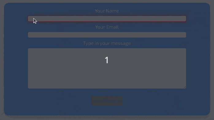 Issue with input field, where it was accepting only one character.