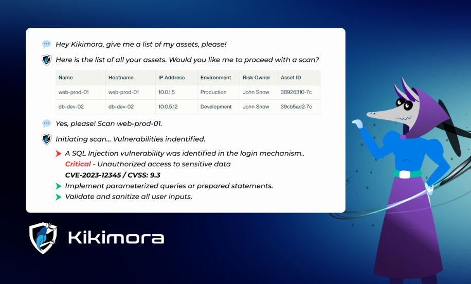 Kikimora Announces Launch of Kikimora Agent: Accessible AI-Powered Cybersecurity Platform For SME 